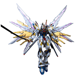 万代MGEX非凡强袭自由 模核造物背包+强袭自由喷涂上色 代工 加工