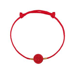 ROGO/月光朱砂红绳高考中考学生金榜题名祈愿红绳幸运锦鲤手链