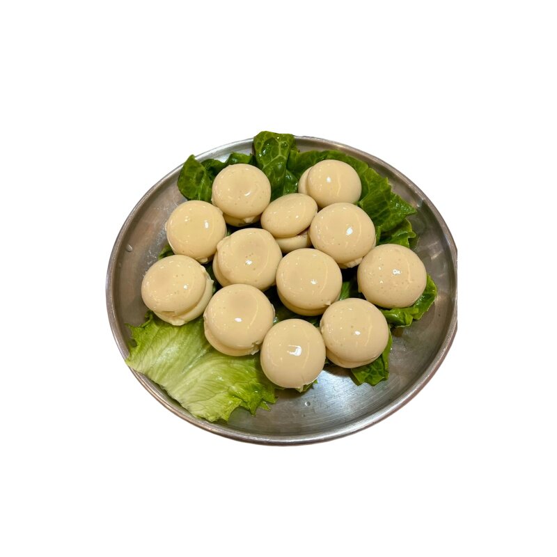 福建蛋肠蛋菇370g/盒火锅食材