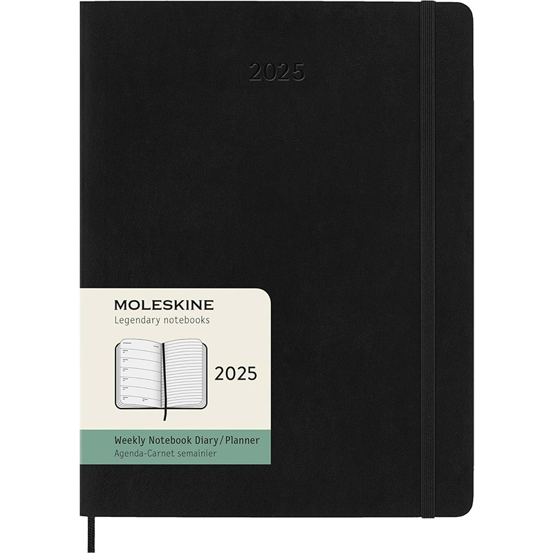 moleskine2026年全年周记本