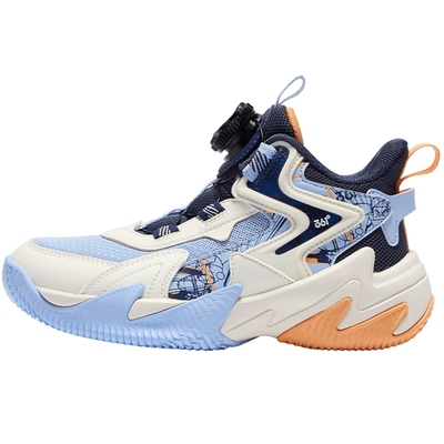 男童中大童篮球鞋361°耐磨运动