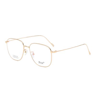 帕莎时尚大框钛架可配近视