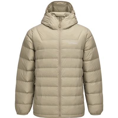 斯凯奇秋冬男款羽绒服短款外套梭织设计保暖防风运动夹克时尚舒适