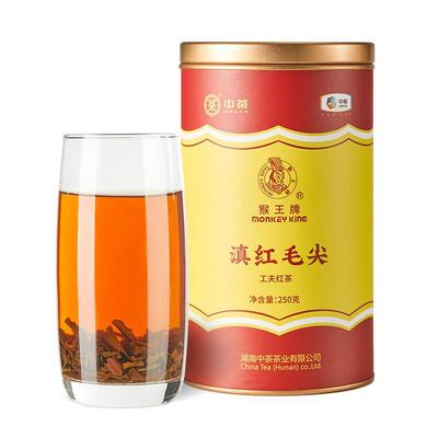 猴王牌滇红毛尖罐装250g