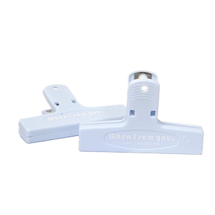 减壹诚品高颜值ins复古彩色办公票据资料夹简约手账夹长尾夹文具收纳夹