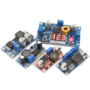 LM2596S DC-DC直流可调降压稳压电源模块板24V转12/5V3V3.3大功率