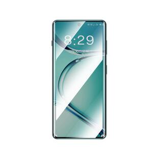 闪魔适用于一加ace2pro钢化膜一加ace2手机膜曲面全屏覆盖oneplus新款菲林全胶膜1加ace2防摔保护贴膜无气泡