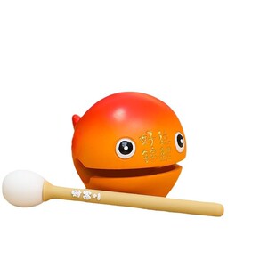 锦鲤小木鱼解压十二生肖卡皮巴拉乐器盲盒摆件小学生玩具生日礼物