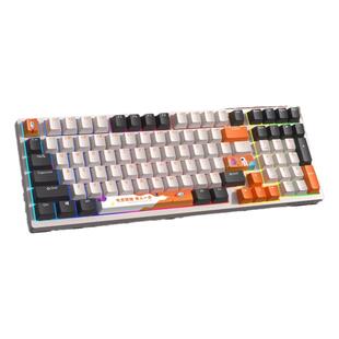 sbarda磁轴键盘机械电竞游戏专业电竞思巴达键盘98键有线kg099pro