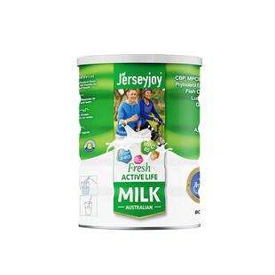 澳洲进口爱薇牛中老年人奶粉高钙低脂低GI无蔗糖0添加营养品牛奶