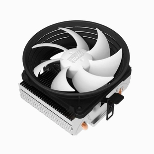 超频三七星瓢虫下压式CPU散热器1700 amd/1151/1150超频3 CPU风扇