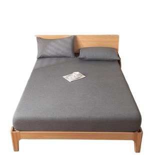 纯棉款床笠罩单件床罩新款全包床单 mattress保护套罩四季通用