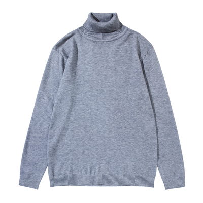 日系复古高领毛衣男女秋冬