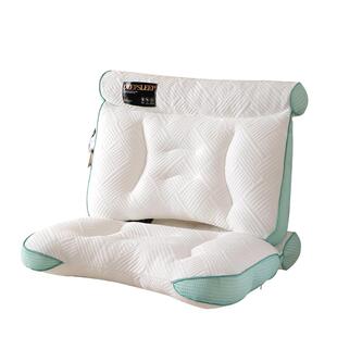 PE软管枕头枕芯护颈椎助睡眠整头男女家用一对单双人学生成人专用