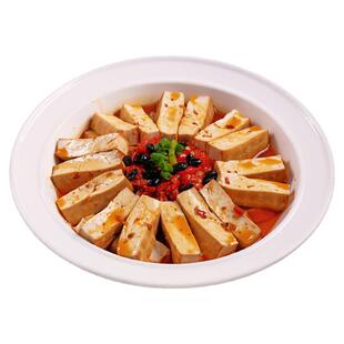 肴家将花石嫩香干442g湖南小炒干锅豆制品酒店饭店半成品商用食材