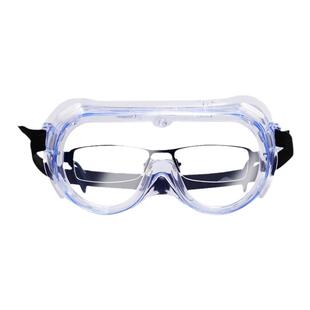 3M护目镜1621防飞溅防尘防化学冲击骑行劳保实验防护眼镜眼罩男女