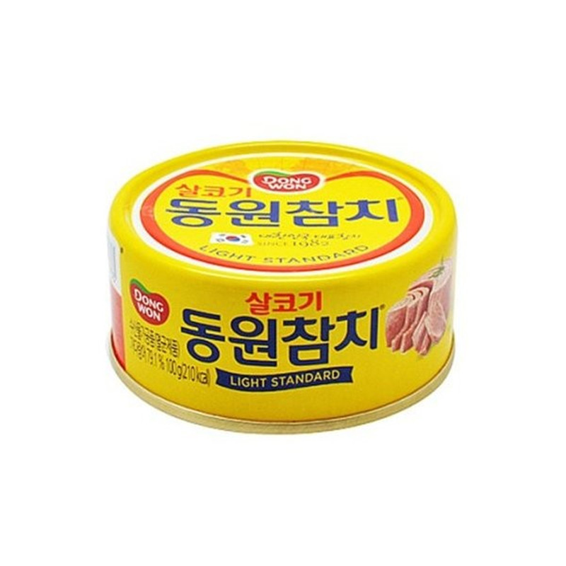 韩国进口东远金枪鱼罐头做沙拉