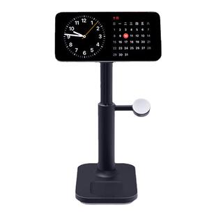 mophie摩尔菲三合一无线充电器MagSafe磁吸支架桌面底座适用苹果16pro/iPhone17max/iwatch s10/airpods快充