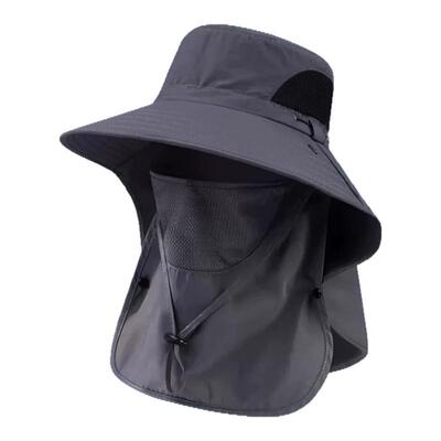 渔夫帽夏季防紫外线遮阳帽子遮脸