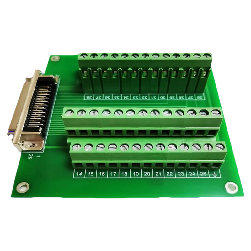 SCSI50接线板转接板接插件