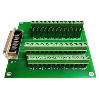 SCSI50接线板转接板接插件