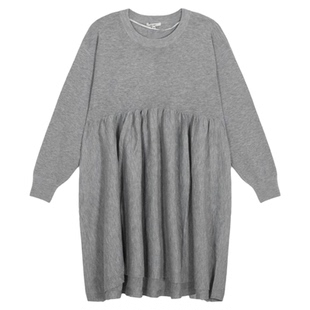 niko and ...连衣裙女2026春季新款气质长款编织连衣裙420649