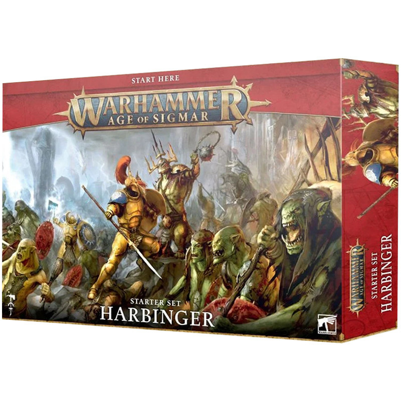 恒辉 GW战锤 80-19 AOS AGE OF SIGMAR:HARBINGER 3.0先驱 对战包