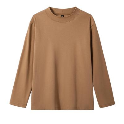 班尼路半高领男士秋冬长袖t恤男