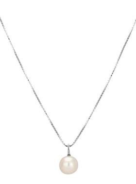 S999纯银珍珠项链新款爆款轻奢