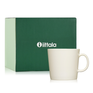 伊塔拉iittala主题北欧纯色简约陶瓷马克杯咖啡水杯生日礼物