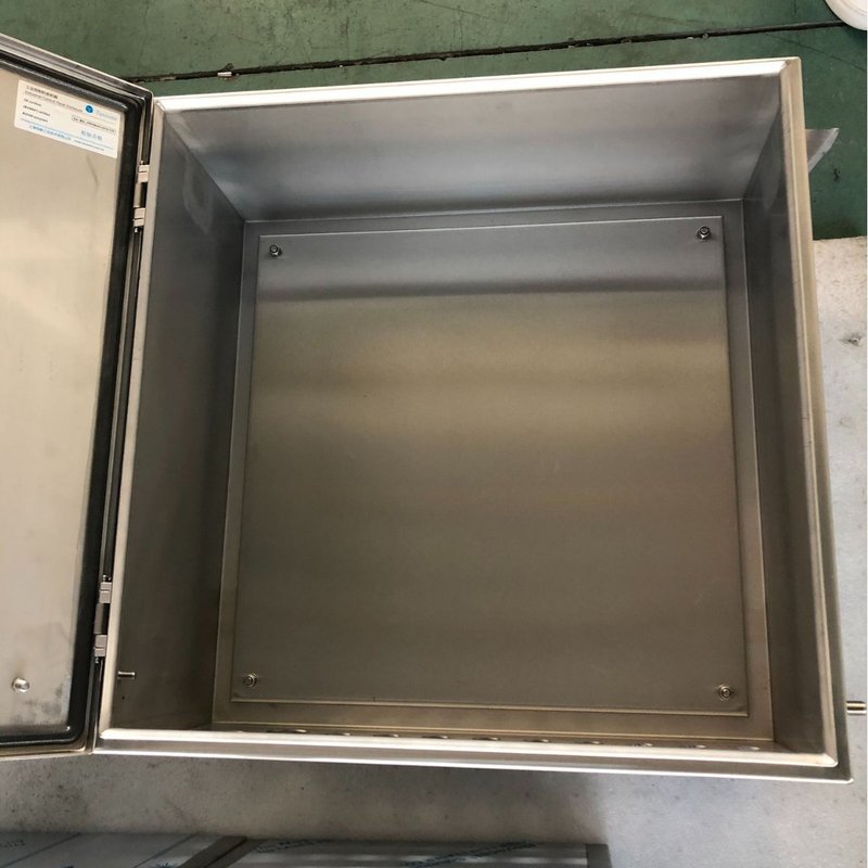 不锈钢防水配电箱 仿威图不锈钢电控箱户外箱IP66配电箱