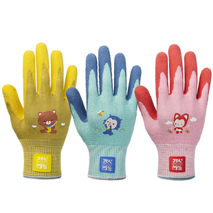 成人儿童防割手套防护木工木雕防滑加厚耐磨放风筝小手工劳保女士