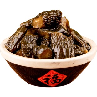 配粥酱瓜脆甜蜜汁瓜片1000g上海申小酱园早餐小菜下粥老味道七宝