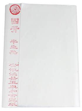 宣纸国画颜料美术作品专用纸生宣