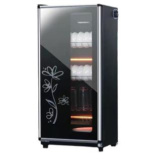 消毒碗柜家用商用小型迷你厨房立式大容量饭店餐具消毒柜碗筷单门