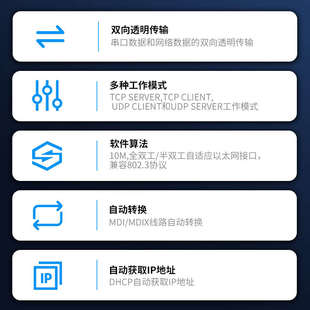维特智能以太网串口透传 传感器模块CH9120芯片网络转TTL透传10M