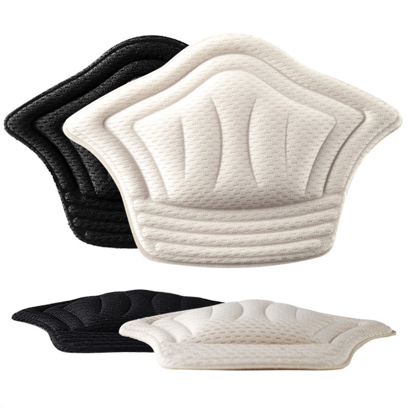 运动鞋大改小一码防磨脚后跟帖半码垫防磨损修复鞋后跟贴调小鞋码