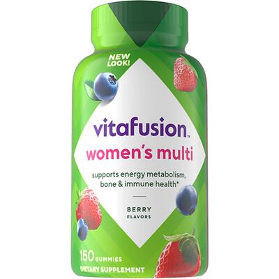 vitafusion女士复合维生素软糖