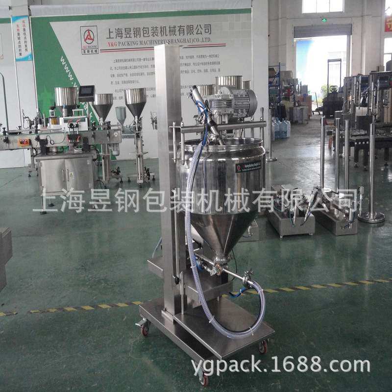 厂家直销 100-5000g奶油 冰淇淋 泡芙定量灌装机 料桶带升降,办公设备/耗材/相关服务,灌装机,淘宝优惠券,粉丝福利购,淘宝优惠卷