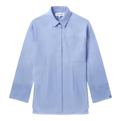 IT日本ENFÖLD廓形长袖衬衫