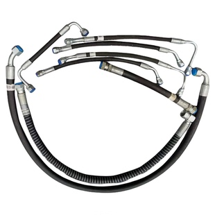 叉车全套液压胶管 杭叉合力门架升降缸齿轮泵到多路阀转向器油管