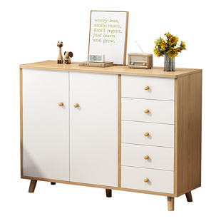 斗柜五斗柜卧室抽屉收纳柜置物柜床头柜子简约现代客厅靠墙小立柜