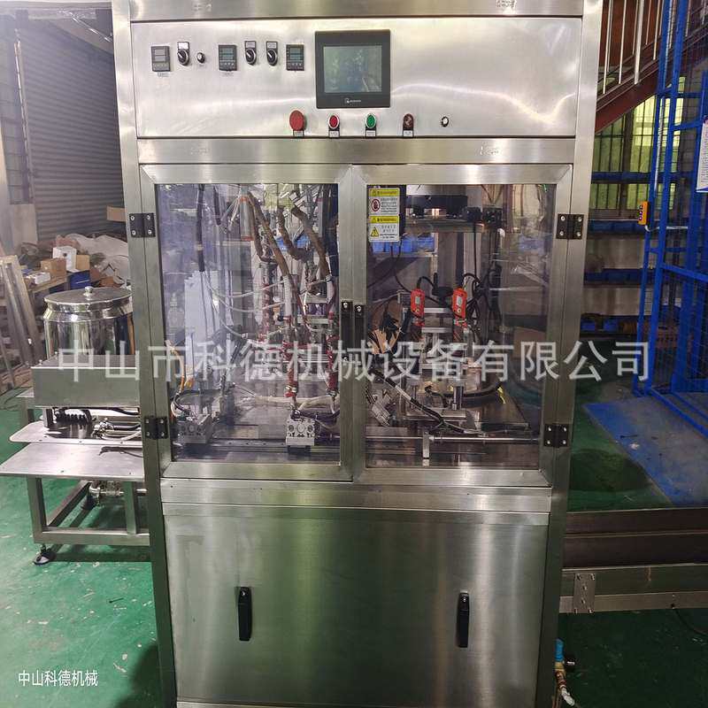 自立袋灌装机/蜂蜜灌装机/番茄酱灌装机/秋梨膏灌装机