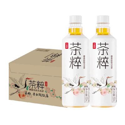 今麦郎蜜桃乌龙茶低糖果味饮料