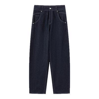 LYUOCHENG张婧仪同款牛仔裤