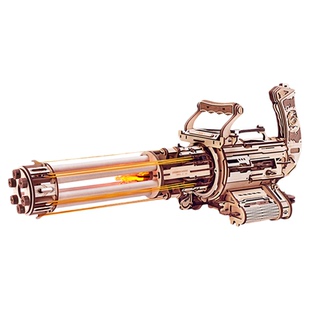 若客态加特林机枪积木拼装枪玩具diy拼图模型新年礼物送男朋友