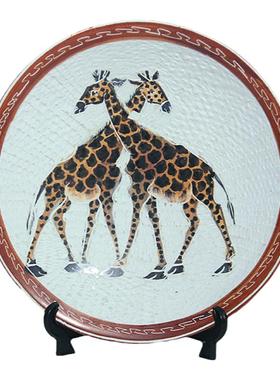 非洲特产石雕刻工艺品肯尼亚皂石