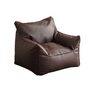 轻奢复古懒人沙发小户型客厅榻榻米躺椅卧室休闲靠背椅单人小沙发