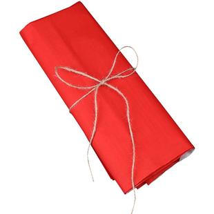 结婚用大张红纸喜庆婚礼压井盖写毛笔对联喜字剪纸朱砂纸婚庆用品