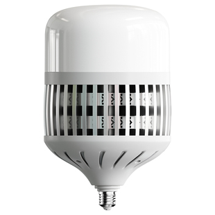 大功率灯泡螺口led灯节能家用E27超亮强光工地厂房车间照明灯200W